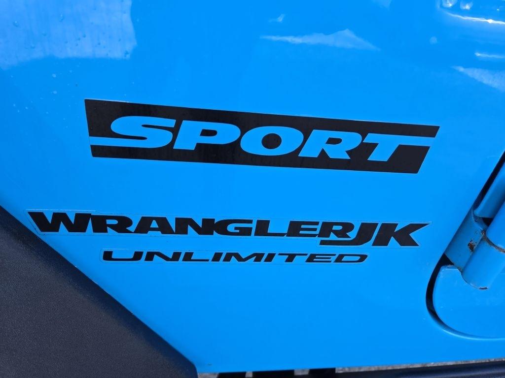Jeep Wrangler JK Unlimited Sport 4WD 2018