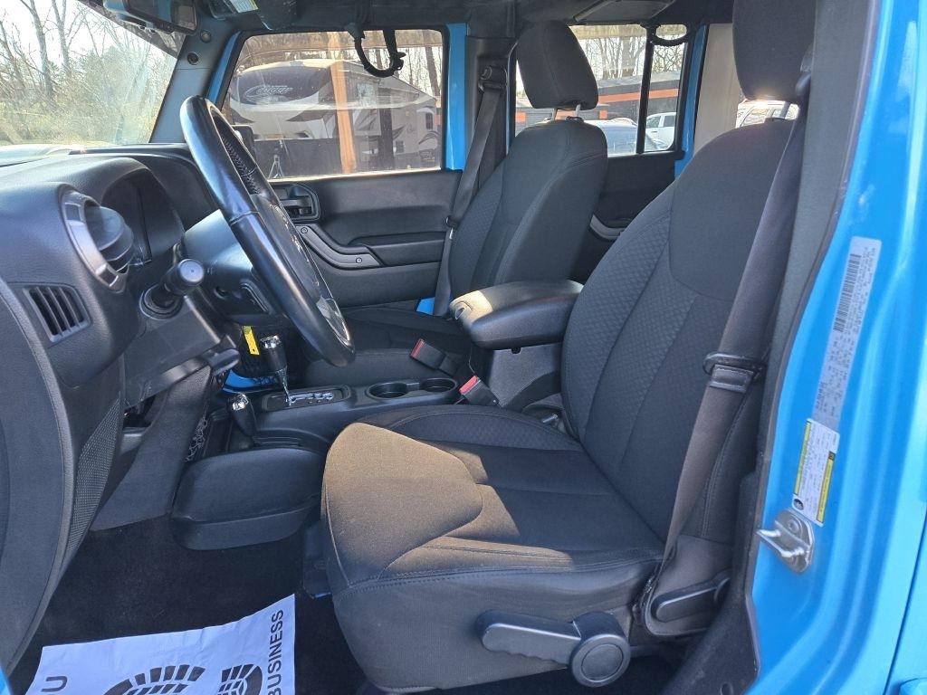 Jeep Wrangler JK Unlimited Sport 4WD 2018