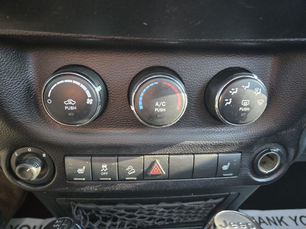 Jeep Wrangler JK Unlimited Sport 4WD 2018