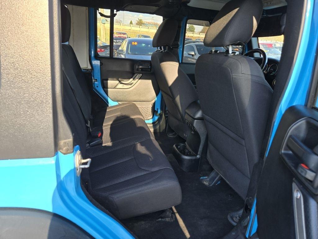 Jeep Wrangler JK Unlimited Sport 4WD 2018