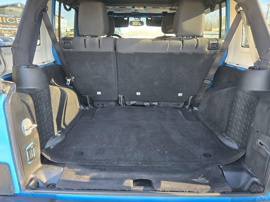 Jeep Wrangler JK Unlimited Sport 4WD 2018