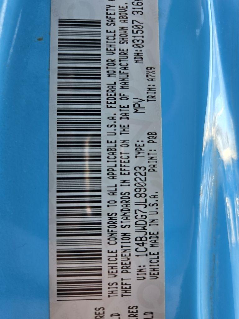 Jeep Wrangler JK Unlimited Sport 4WD 2018