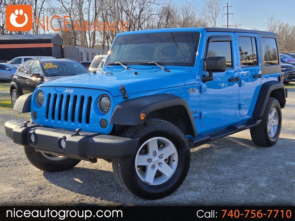2018 Jeep Wrangler JK Unlimited Sport 4WD