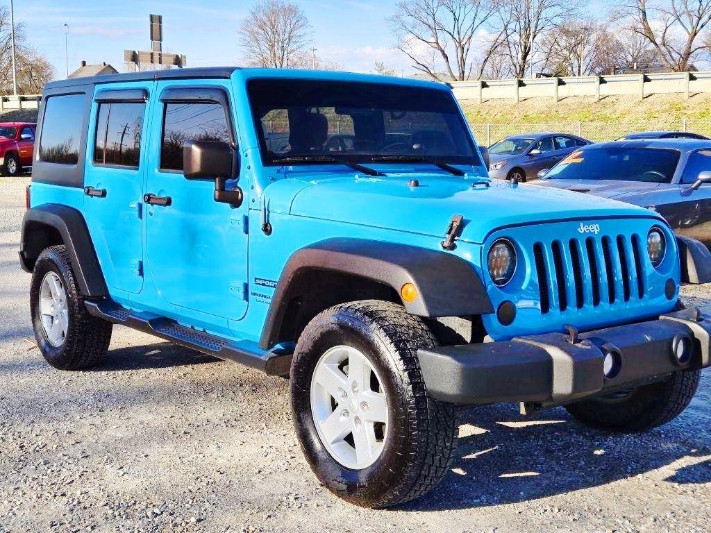 Jeep Wrangler JK Unlimited Sport 4WD 2018