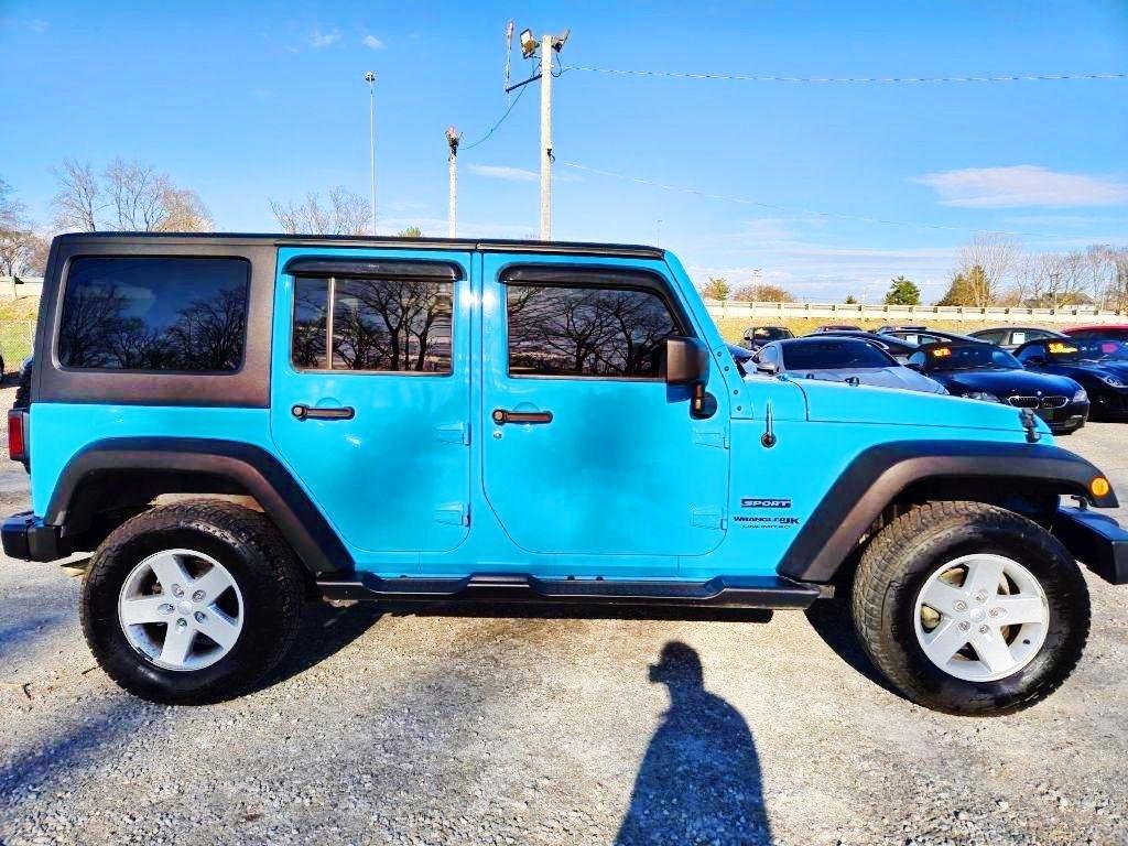 Jeep Wrangler JK Unlimited Sport 4WD 2018