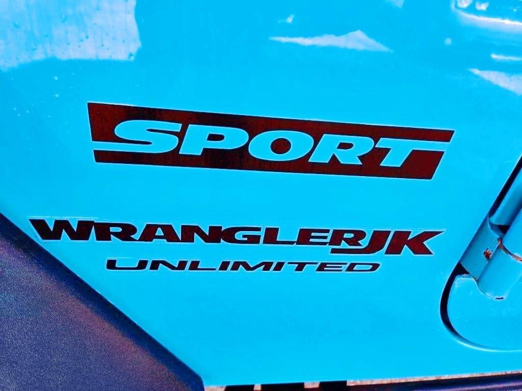 Jeep Wrangler JK Unlimited Sport 4WD 2018
