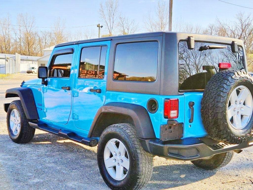 Jeep Wrangler JK Unlimited Sport 4WD 2018