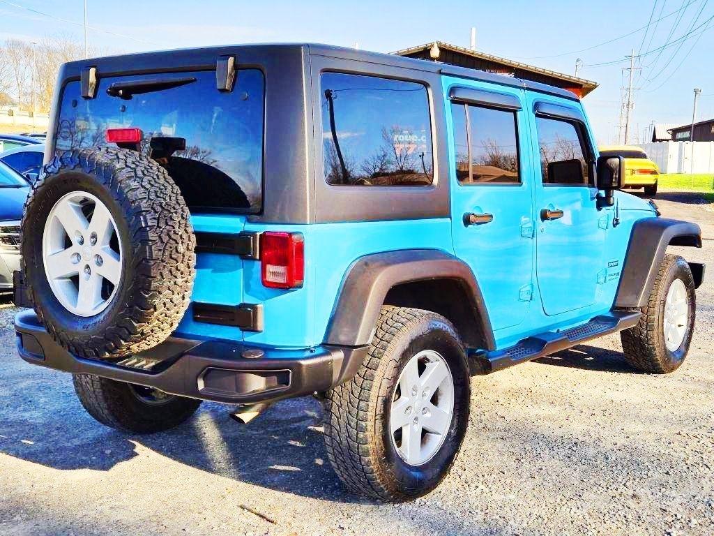 Jeep Wrangler JK Unlimited Sport 4WD 2018