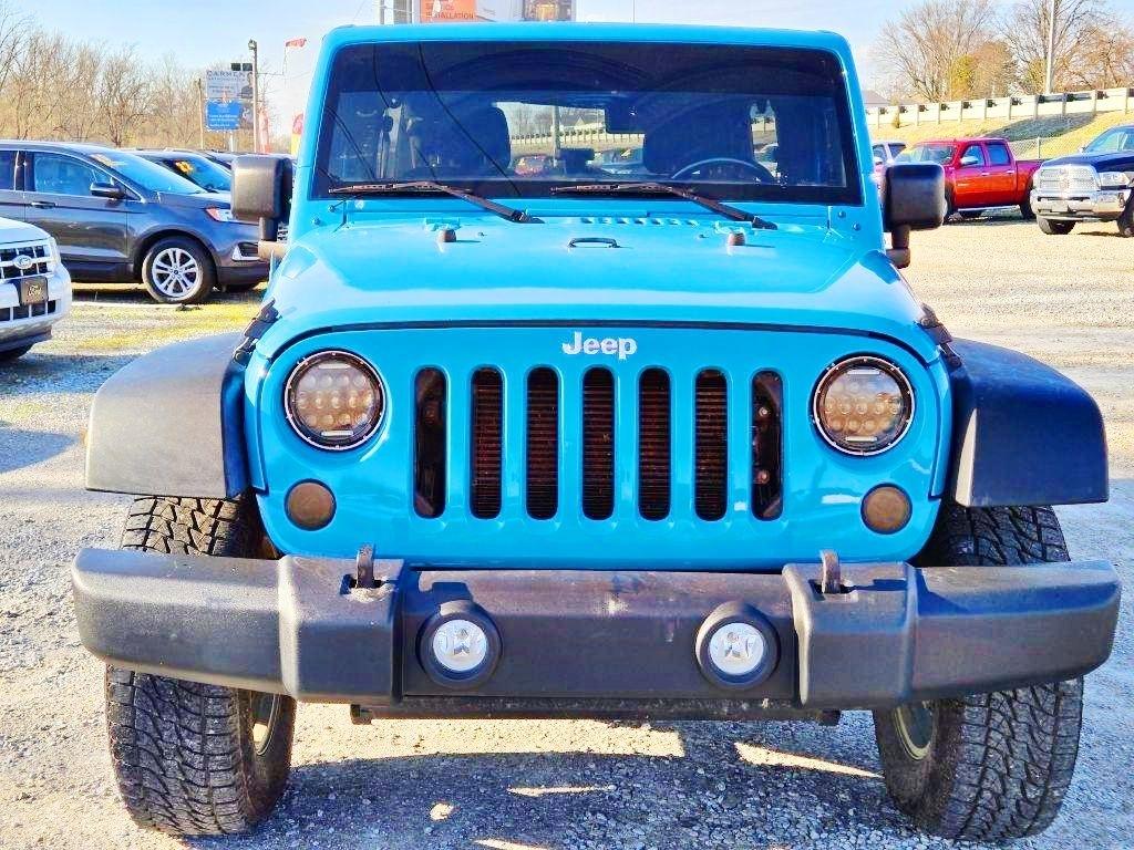 Jeep Wrangler JK Unlimited Sport 4WD 2018