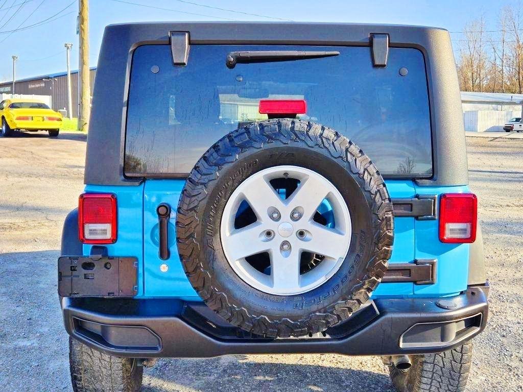 Jeep Wrangler JK Unlimited Sport 4WD 2018