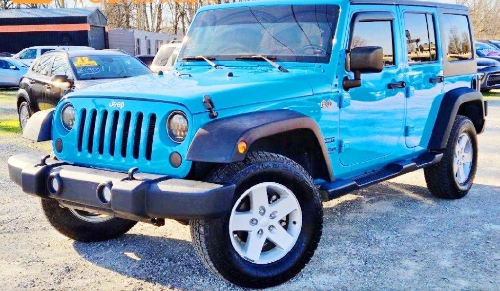 Jeep Wrangler JK Unlimited Sport 4WD 2018