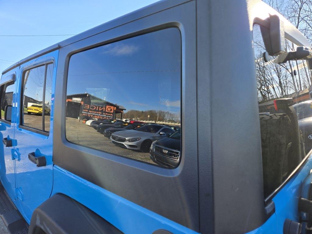 Jeep Wrangler JK Unlimited Sport 4WD 2018