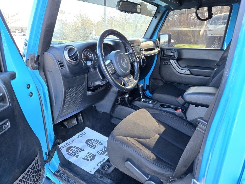 Jeep Wrangler JK Unlimited Sport 4WD 2018