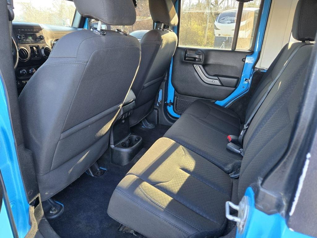 Jeep Wrangler JK Unlimited Sport 4WD 2018