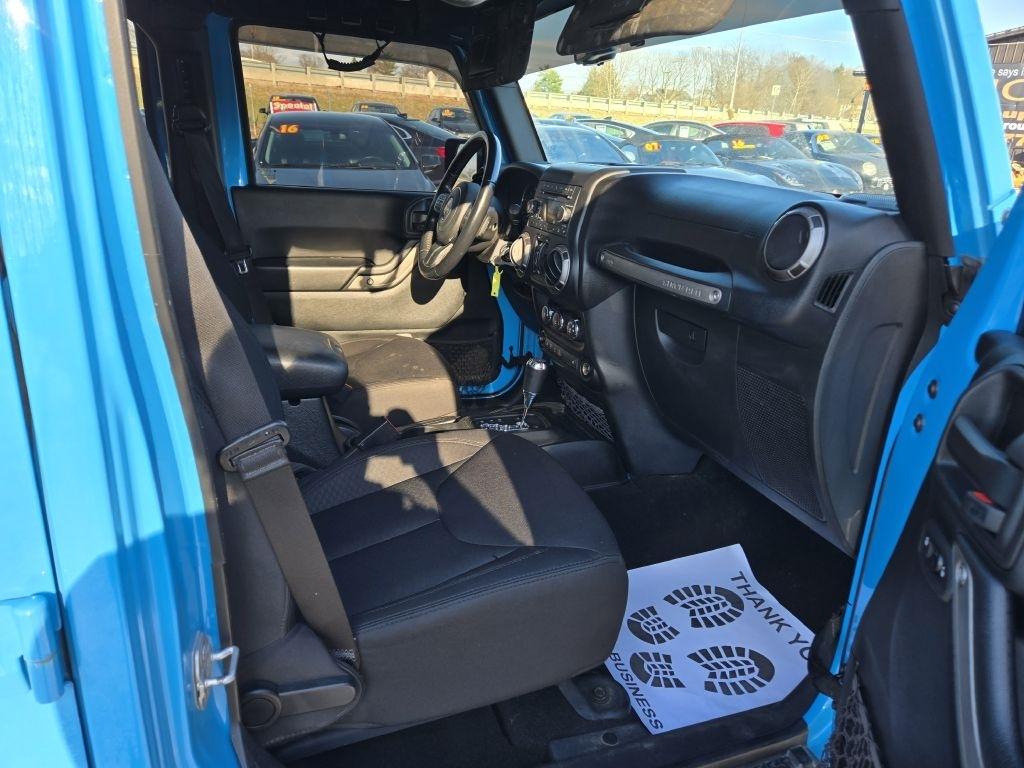 Jeep Wrangler JK Unlimited Sport 4WD 2018