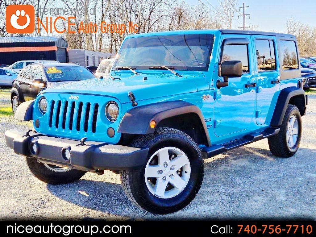 2018 Jeep Wrangler JK Unlimited Sport 4WD
