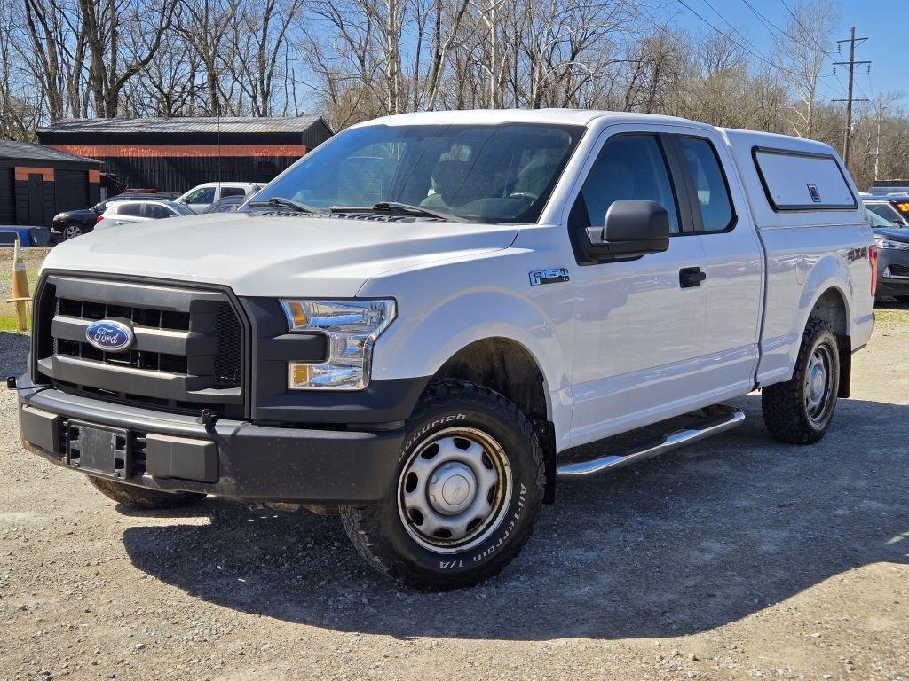 2017 Ford F-150 XL SuperCab 6.5-ft. Bed 4WD