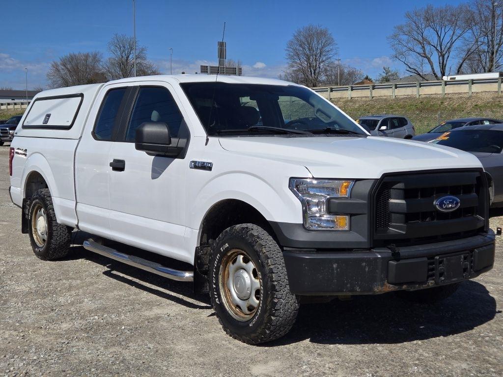 Ford F-150 XL SuperCab 6.5-ft. Bed 4WD 2017