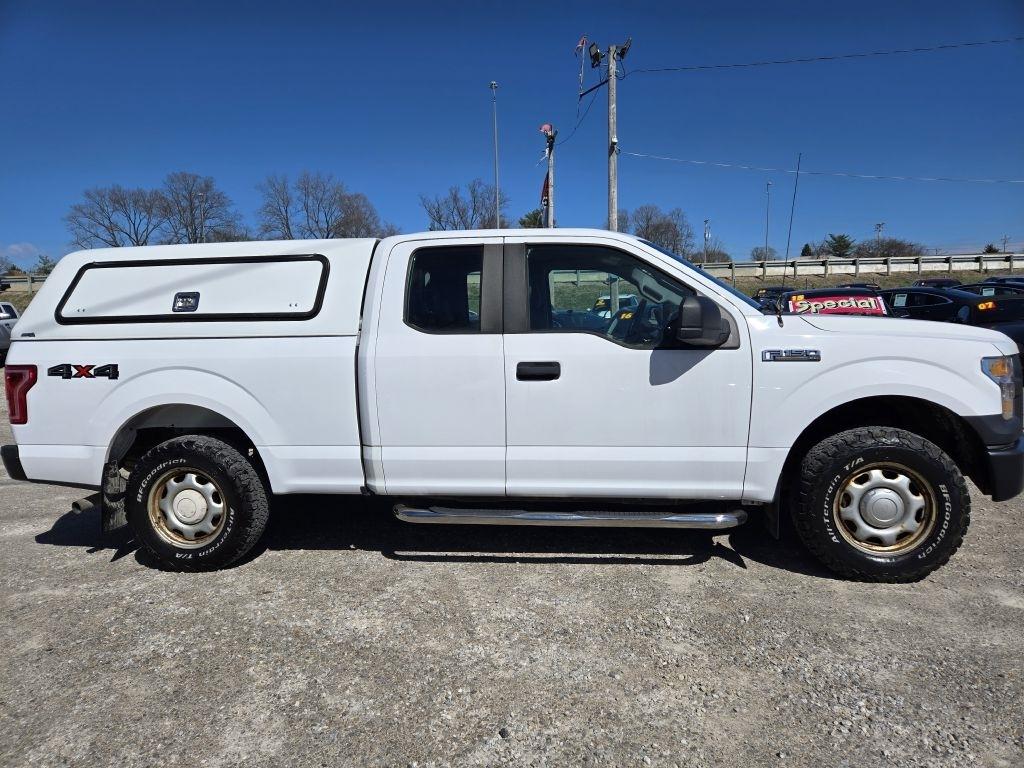 Ford F-150 XL SuperCab 6.5-ft. Bed 4WD 2017