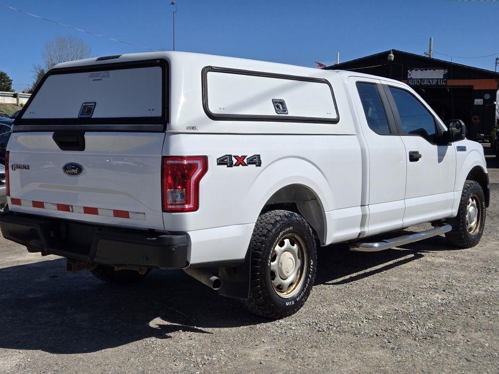 Ford F-150 XL SuperCab 6.5-ft. Bed 4WD 2017