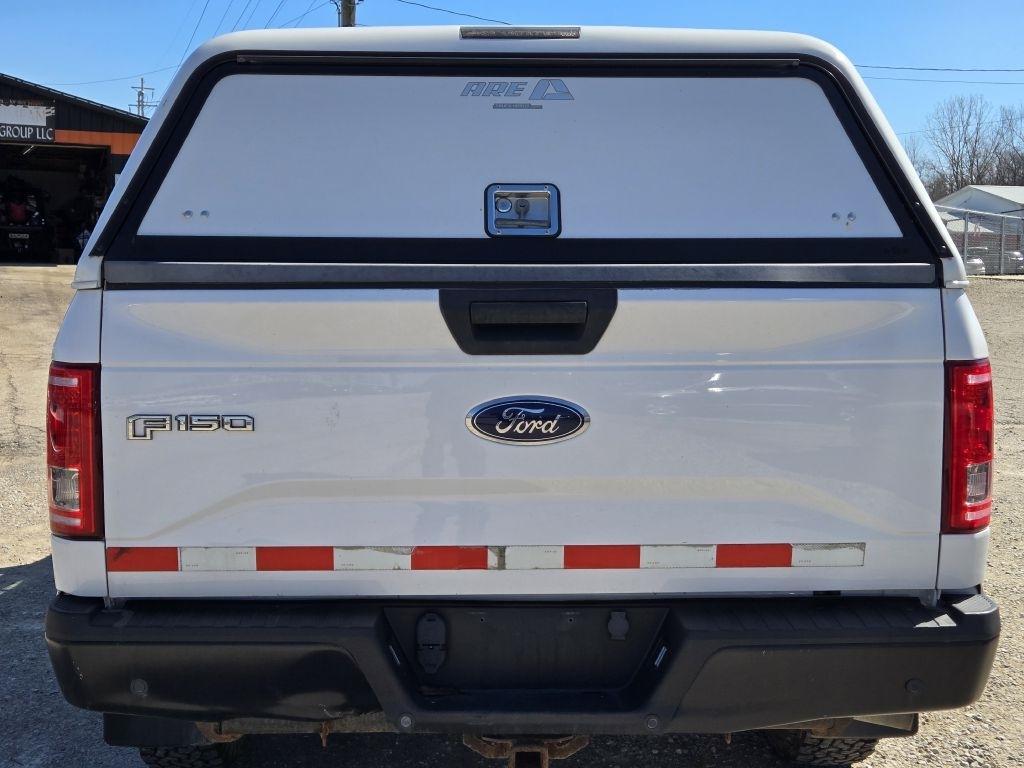 Ford F-150 XL SuperCab 6.5-ft. Bed 4WD 2017