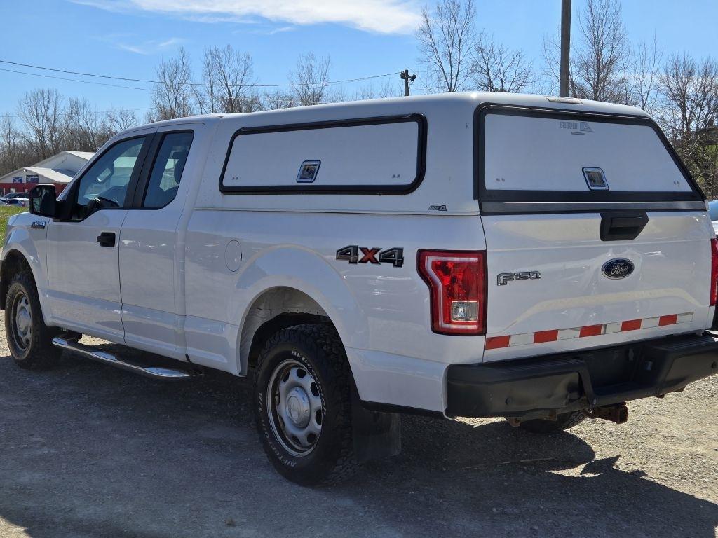 Ford F-150 XL SuperCab 6.5-ft. Bed 4WD 2017