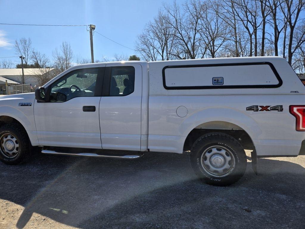 Ford F-150 XL SuperCab 6.5-ft. Bed 4WD 2017