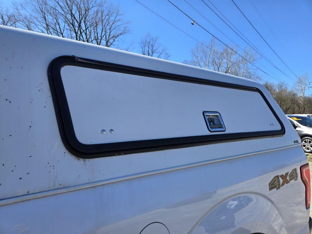 Ford F-150 XL SuperCab 6.5-ft. Bed 4WD 2017