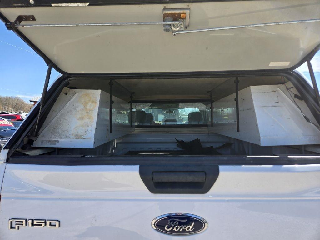 Ford F-150 XL SuperCab 6.5-ft. Bed 4WD 2017