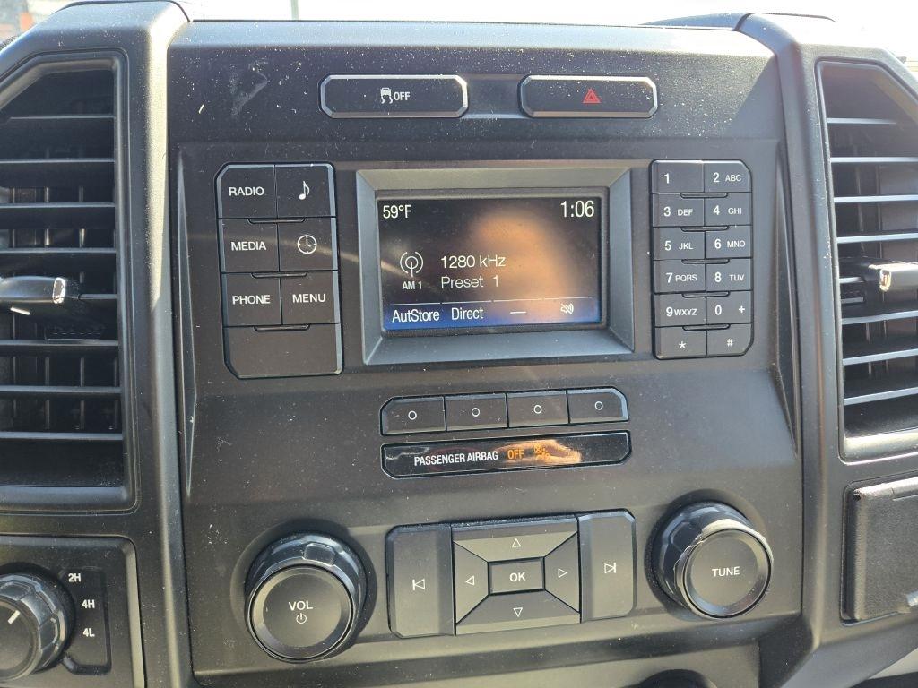 Ford F-150 XL SuperCab 6.5-ft. Bed 4WD 2017