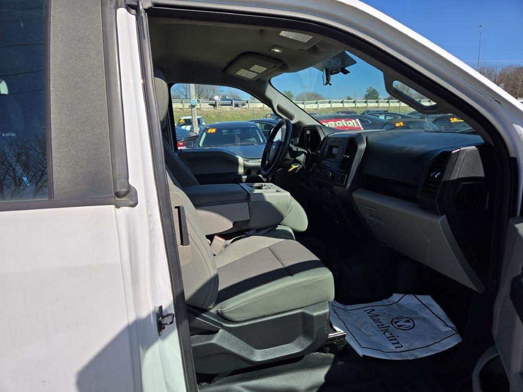 Ford F-150 XL SuperCab 6.5-ft. Bed 4WD 2017