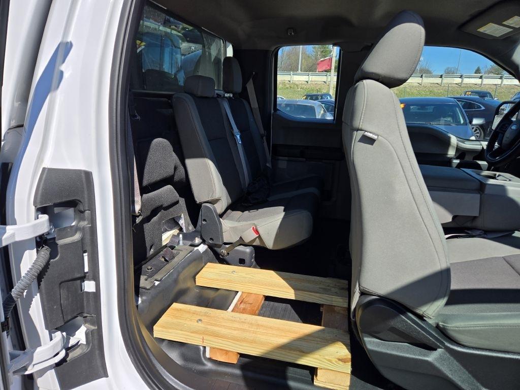 Ford F-150 XL SuperCab 6.5-ft. Bed 4WD 2017