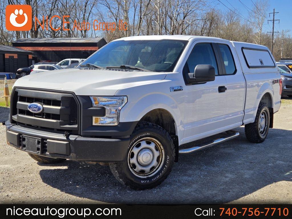 2017 Ford F-150 XL SuperCab 6.5-ft. Bed 4WD
