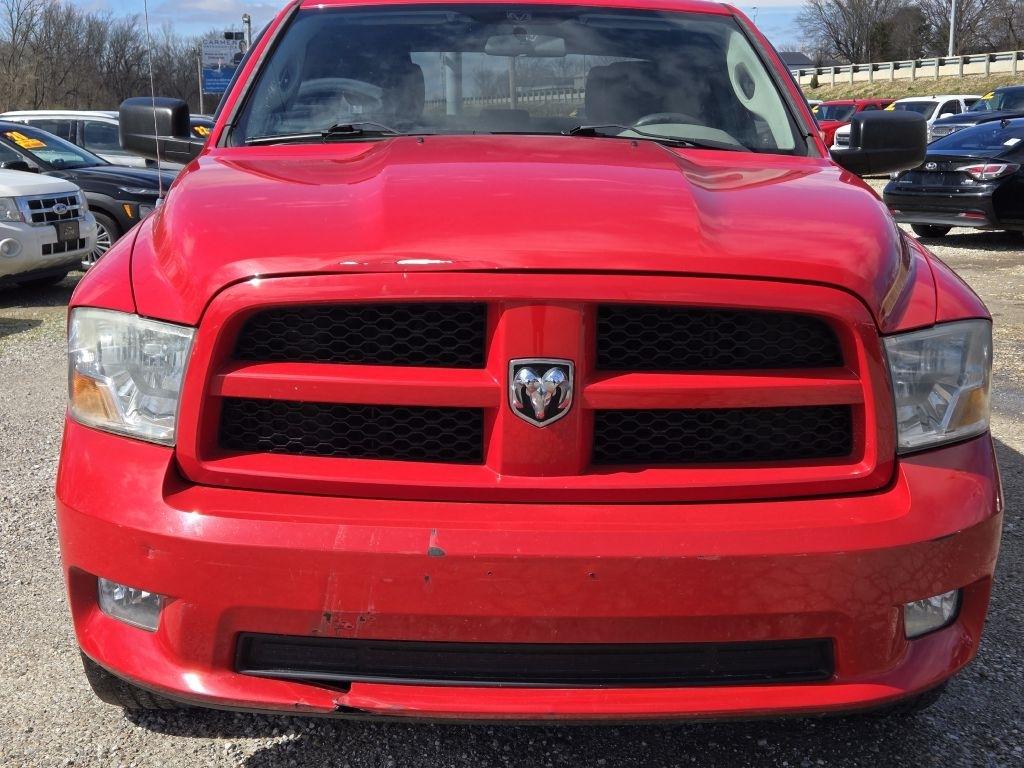 Dodge 1500 ST Crew Cab 4WD 2012