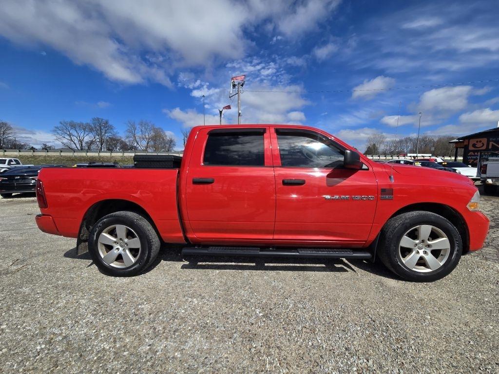 Dodge 1500 ST Crew Cab 4WD 2012