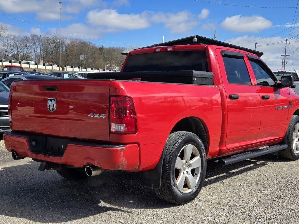 Dodge 1500 ST Crew Cab 4WD 2012