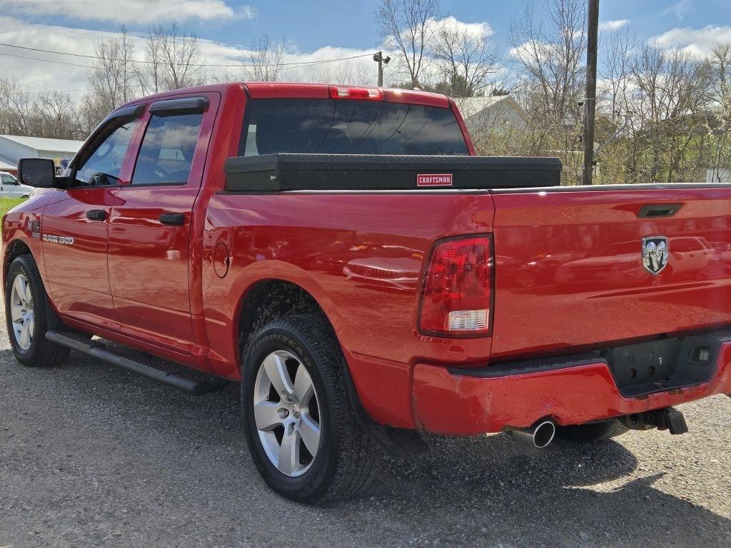 Dodge 1500 ST Crew Cab 4WD 2012