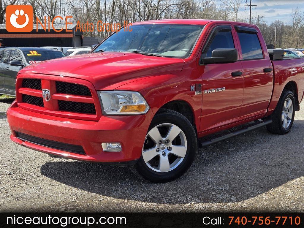 2012 Dodge 1500 ST Crew Cab 4WD