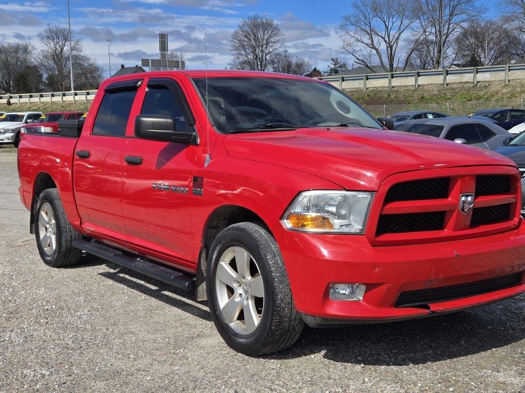 Dodge 1500 ST Crew Cab 4WD 2012