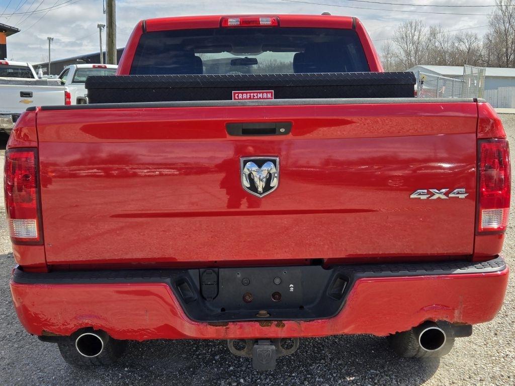 Dodge 1500 ST Crew Cab 4WD 2012