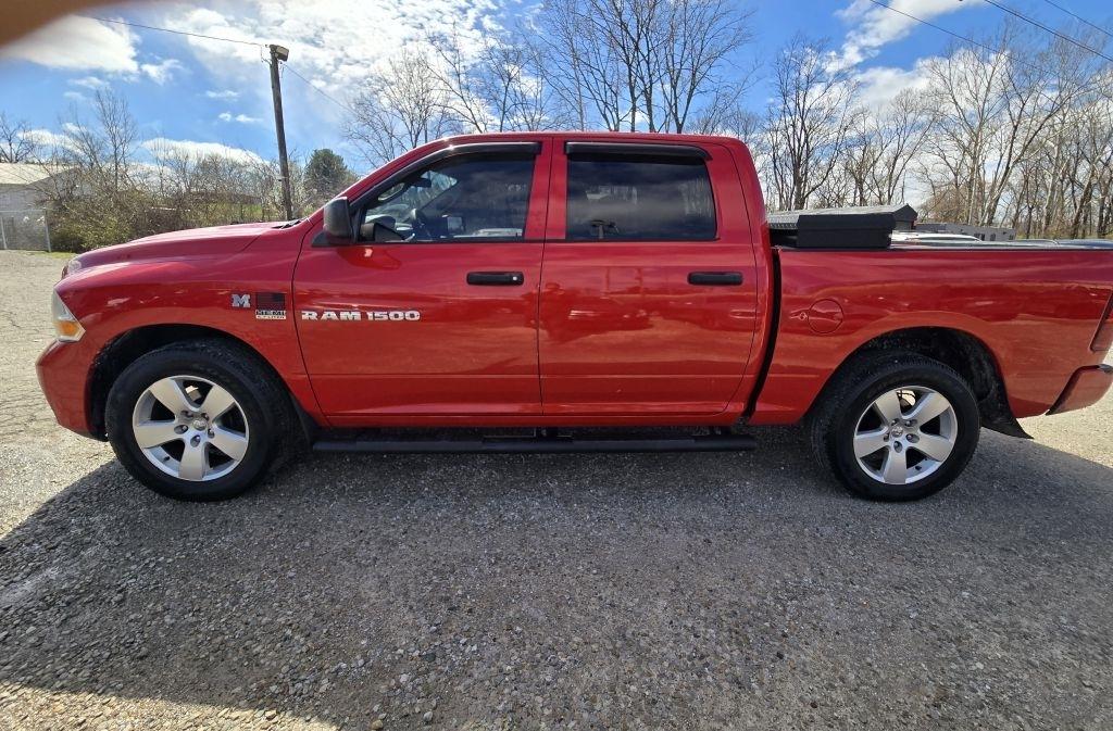 Dodge 1500 ST Crew Cab 4WD 2012