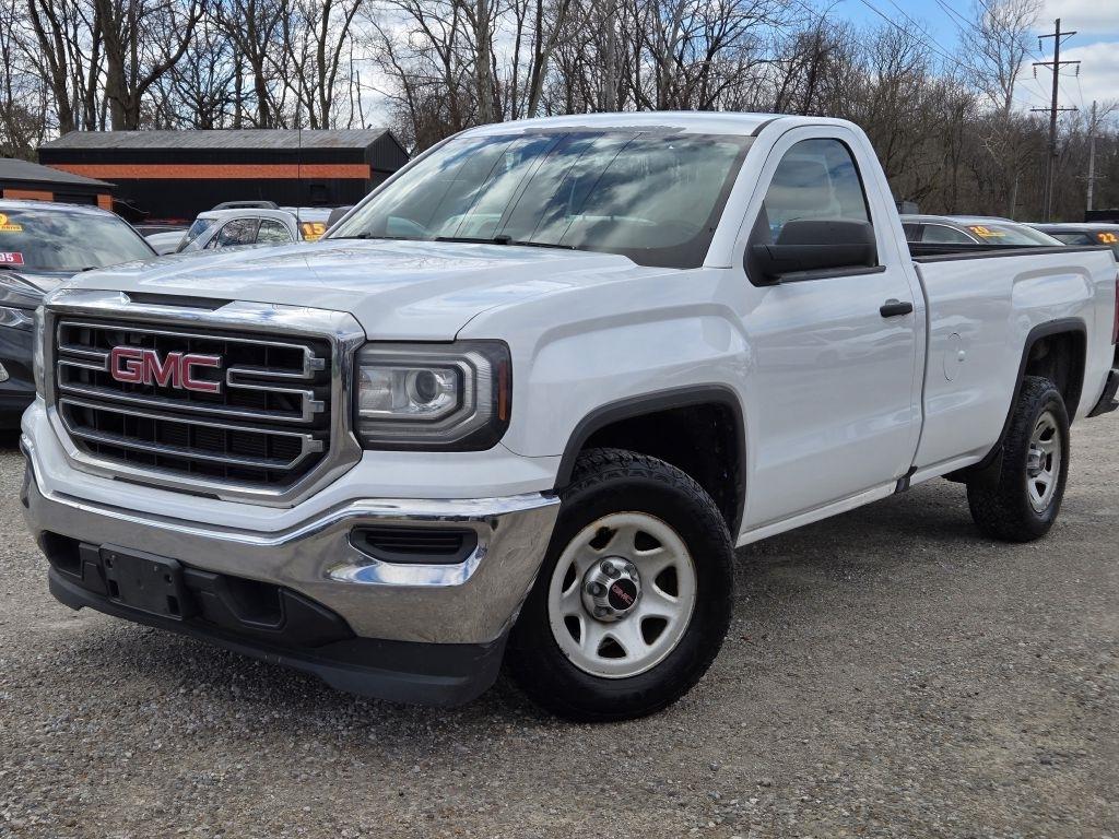 GMC Sierra 1500 Base Long Box 2WD 2016