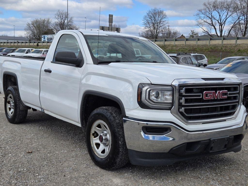 GMC Sierra 1500 Base Long Box 2WD 2016