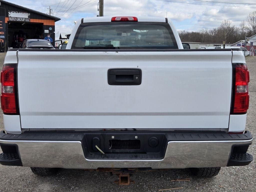 GMC Sierra 1500 Base Long Box 2WD 2016