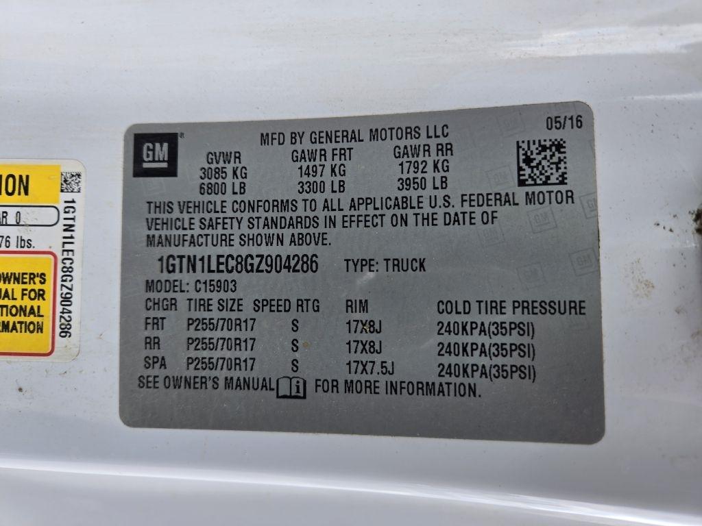 GMC Sierra 1500 Base Long Box 2WD 2016