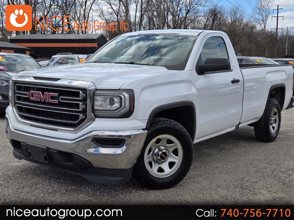 2016 GMC Sierra 1500 Base Long Box 2WD