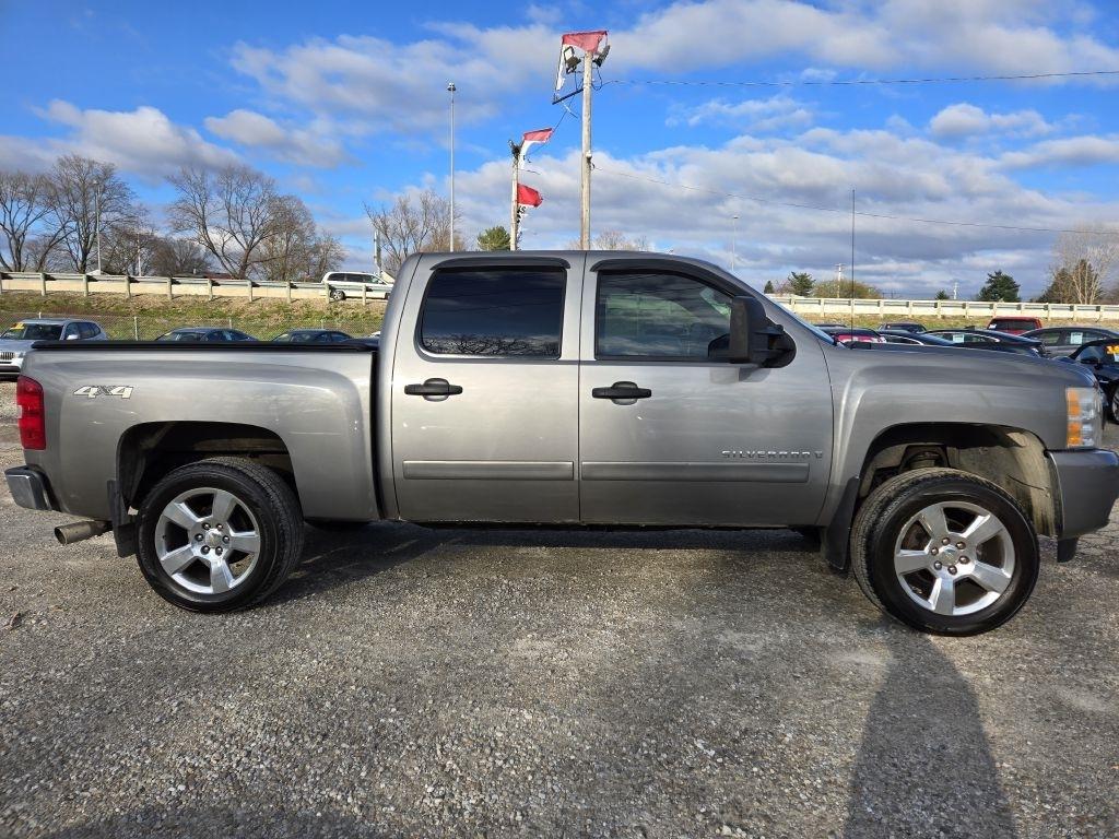 Chevrolet Silverado 1500 LTZ Crew Cab 4WD 2008