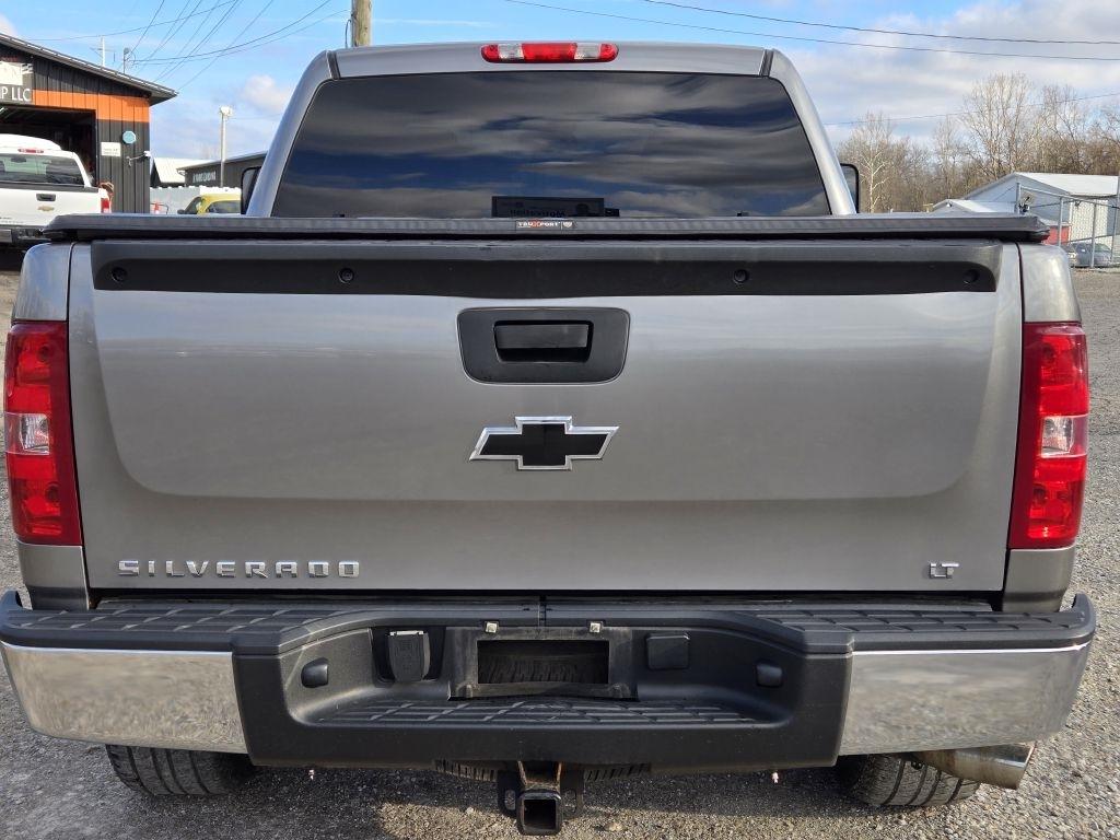 Chevrolet Silverado 1500 LTZ Crew Cab 4WD 2008
