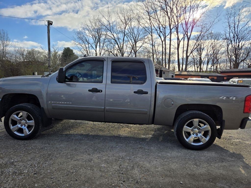 Chevrolet Silverado 1500 LTZ Crew Cab 4WD 2008