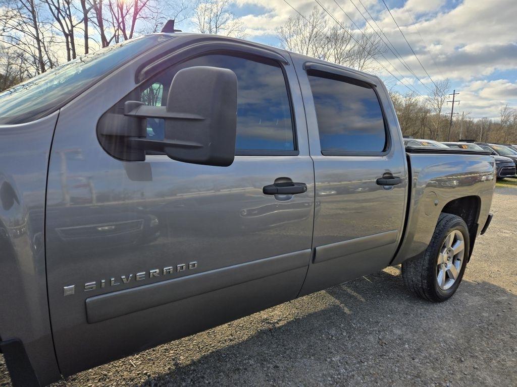 Chevrolet Silverado 1500 LTZ Crew Cab 4WD 2008